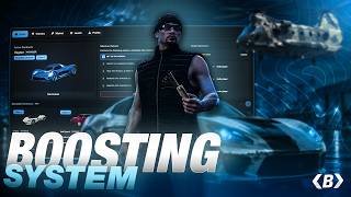 Boosting System | FiveM Advanced Car Boosting Script with Chop Shop, Cargobob Heists & Crews [ QBCore / ESX / QBOX ] product image (1)
