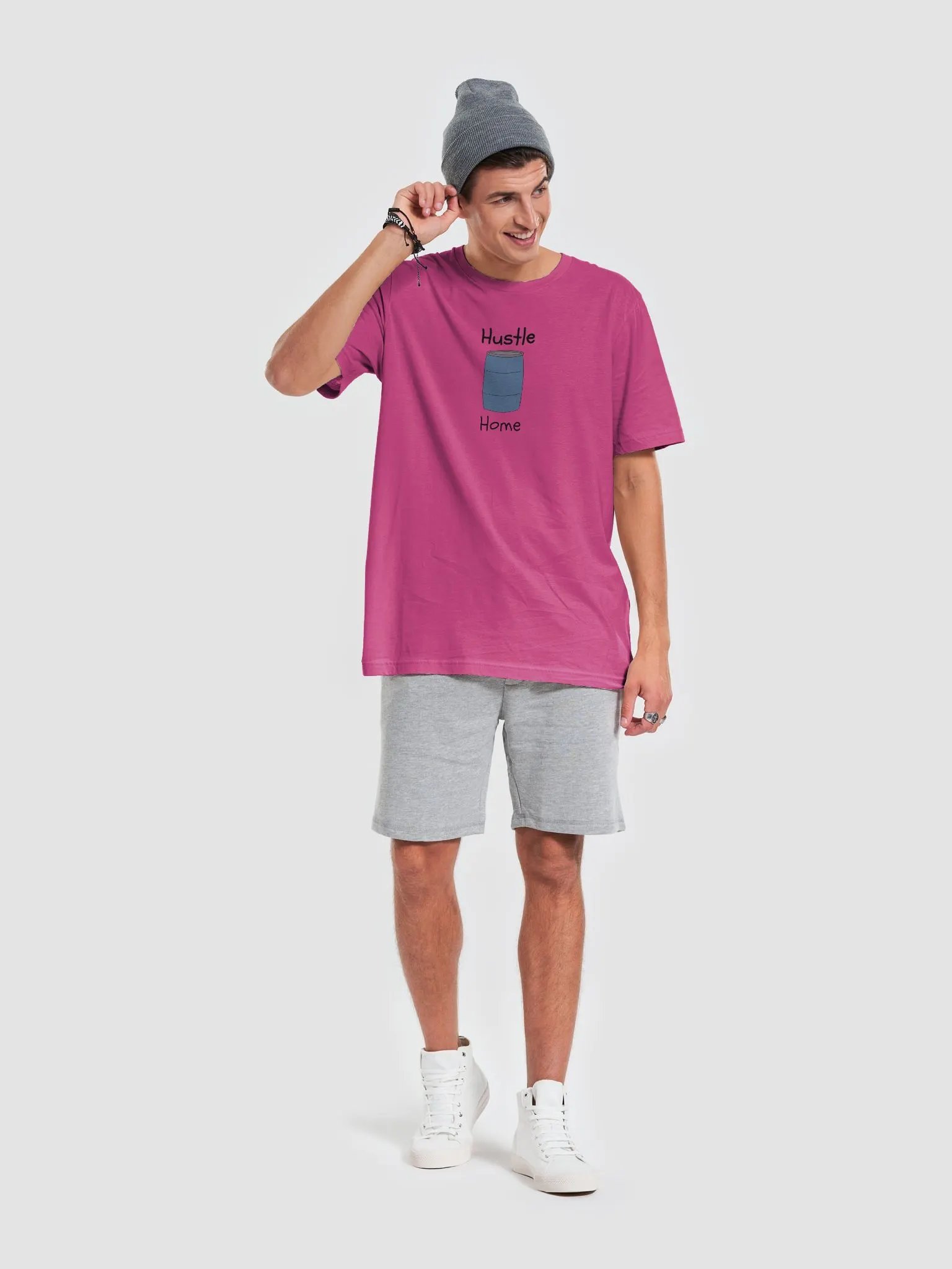 Hustle Home T-Shirt product image (3)