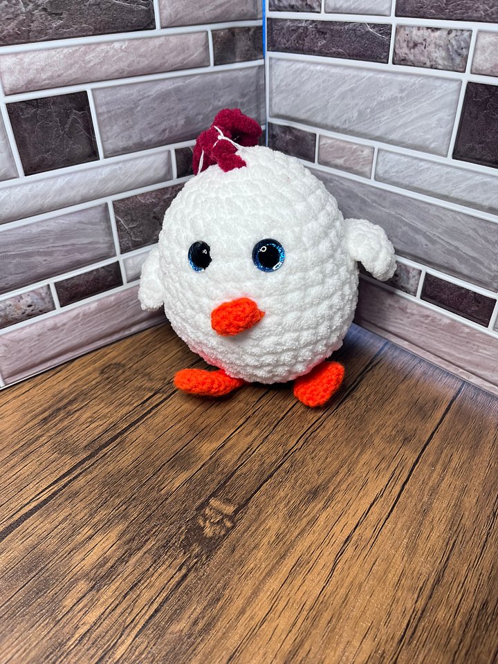 Chicken Plushie product image (1)