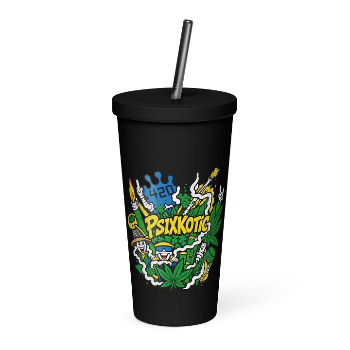 Psixkotic 420 Tumbler product image (1)