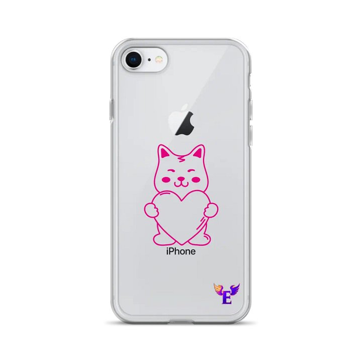 Doggy Heart: Iphone case product image (1)