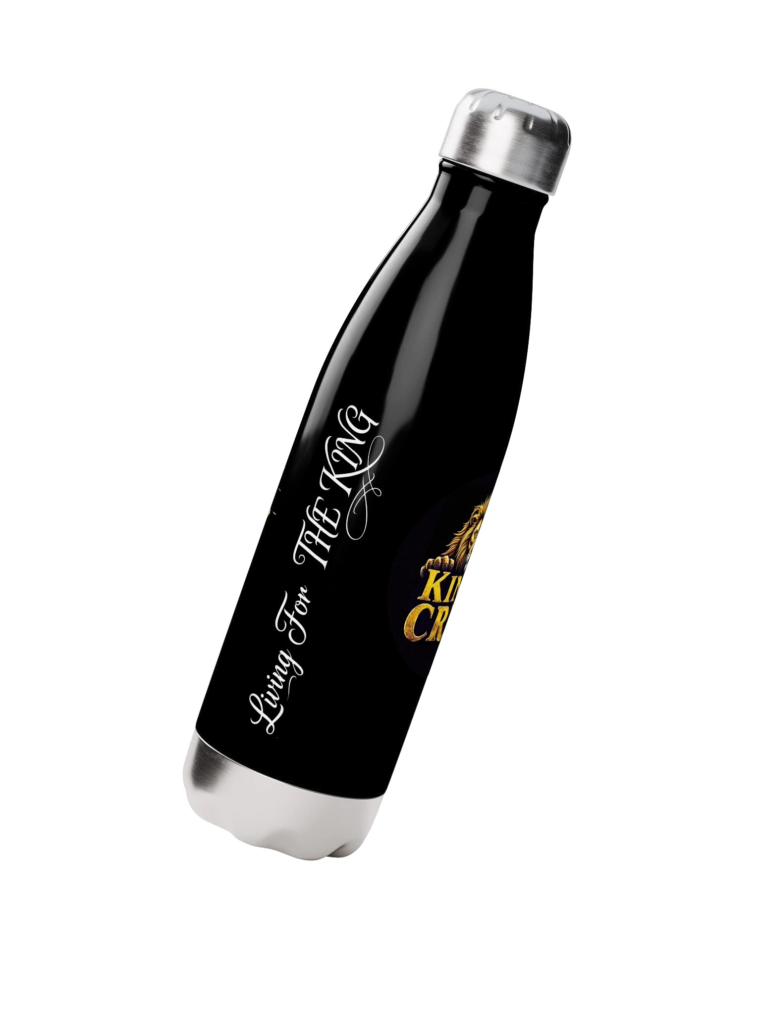 2026 Living For The King Stainless Steel Water Bottle - Limited Edition product image (2)