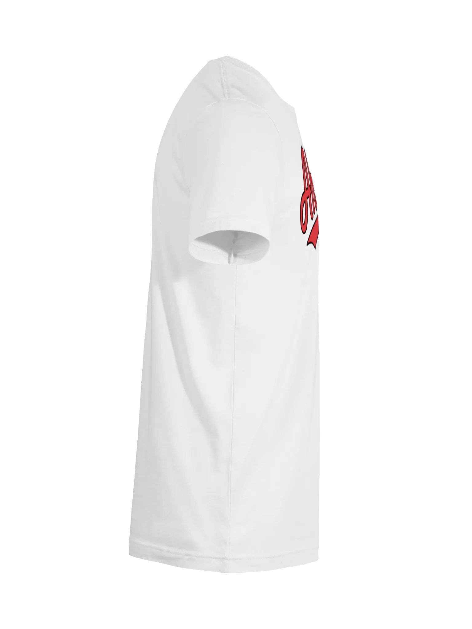 Ahdasee Records Tee - White product image (7)