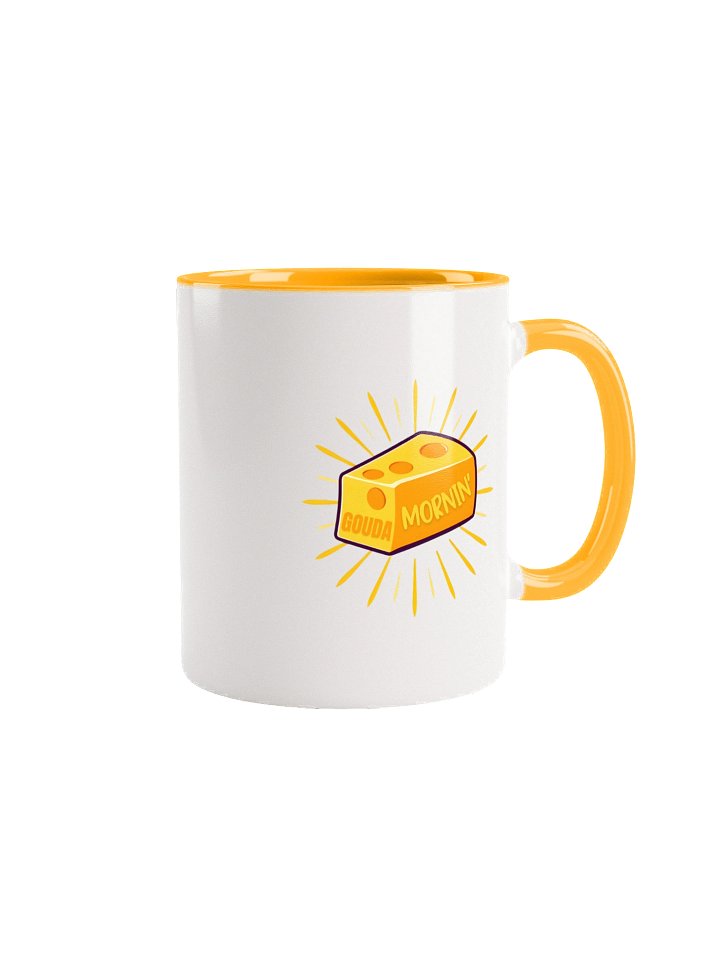 Gouda Mornin' Sunrise Mug product image (3)