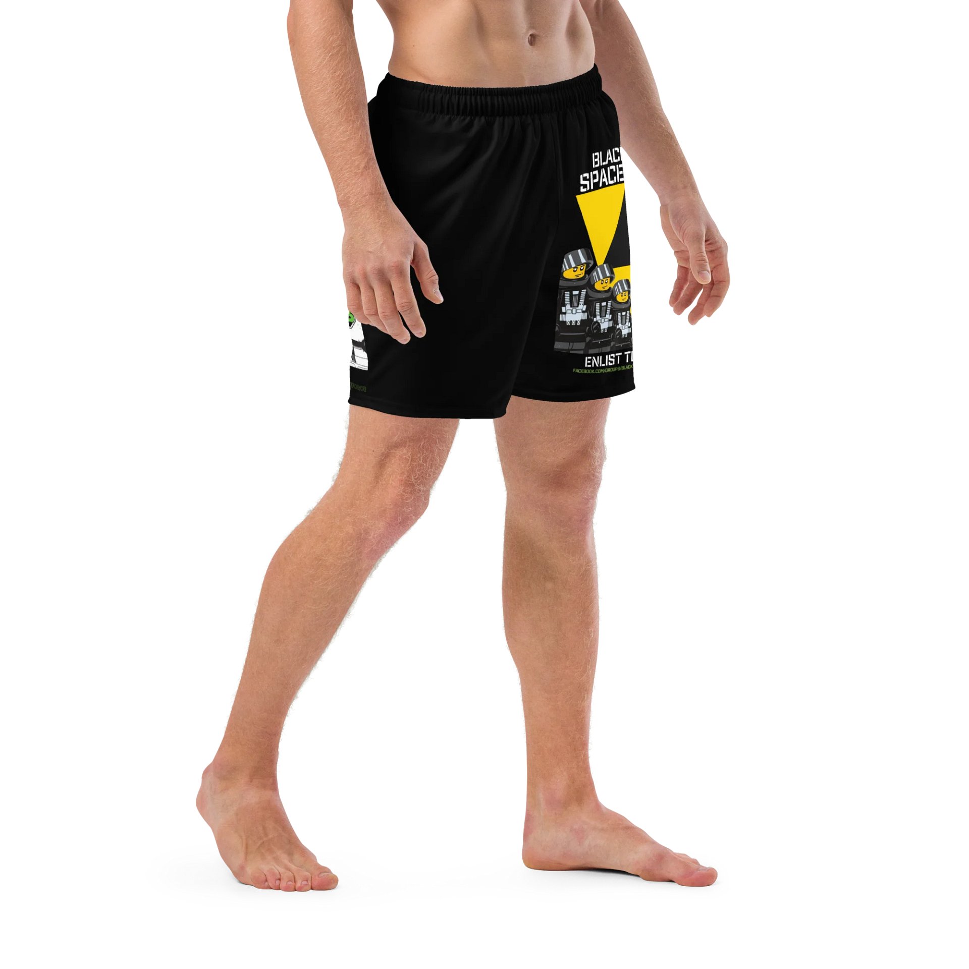 Blacktron Space Force Swim Trunks product image (6)