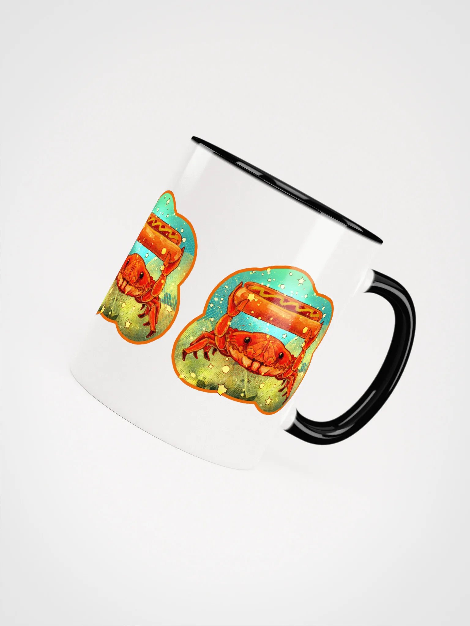 Glizzy Crab Coffee Cup product image (4)