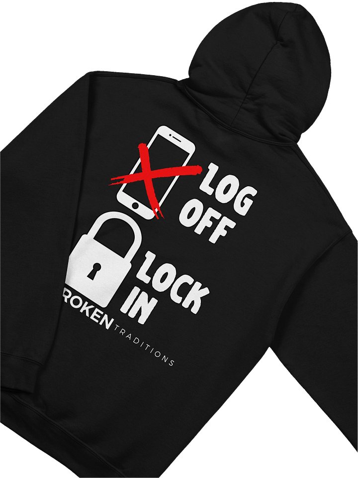 Log Off Lock In Hoody product image (1)