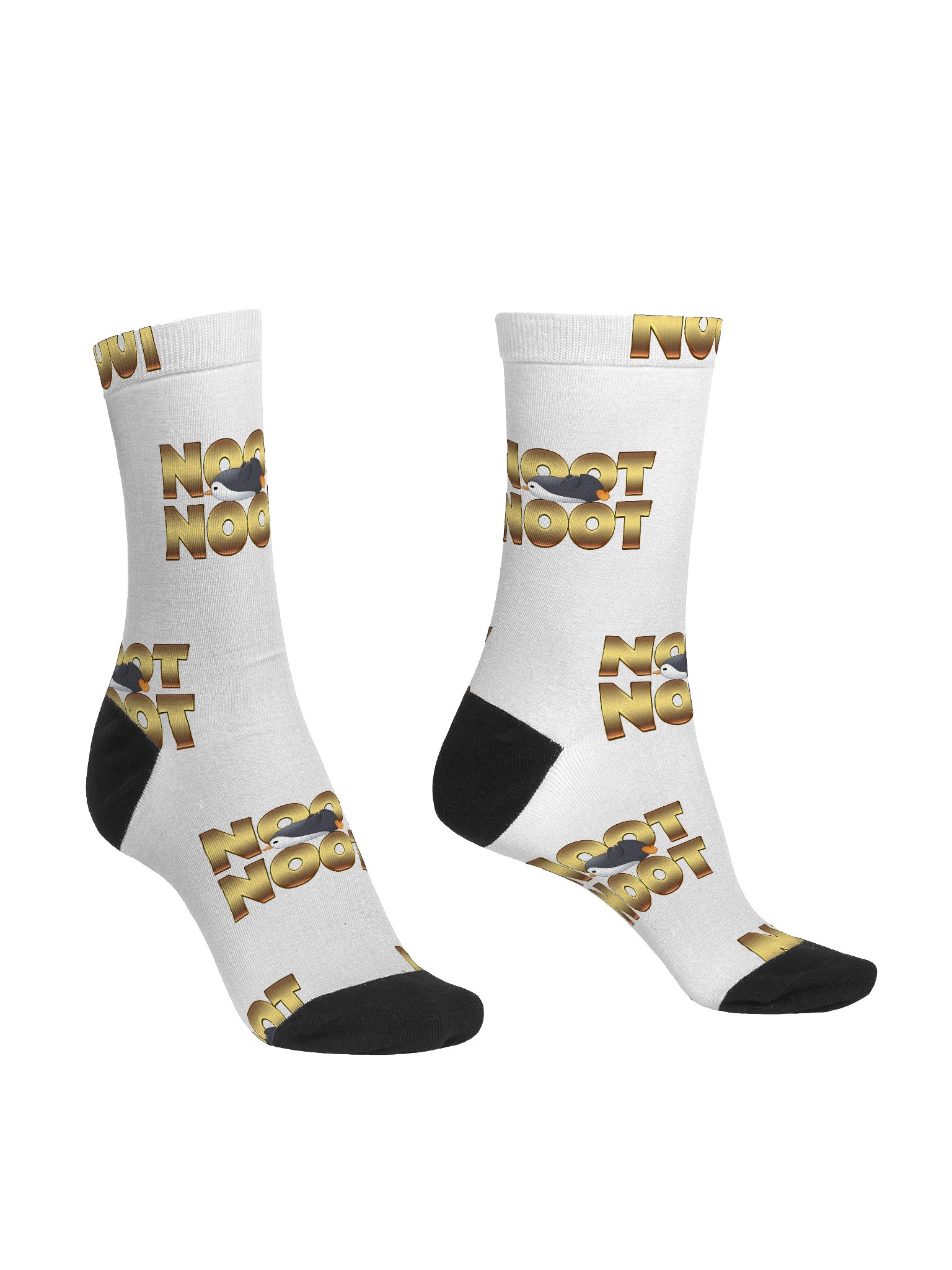 Noot Noot Symphony Crew Socks product image (3)
