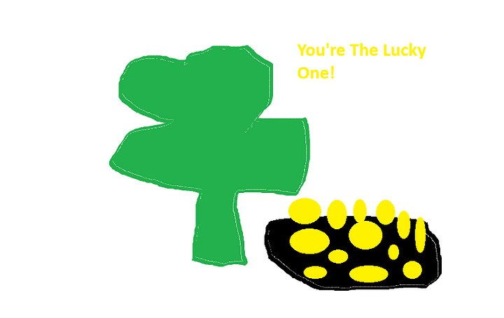 Lucky Saint Patrick's Gift Card product image (1)