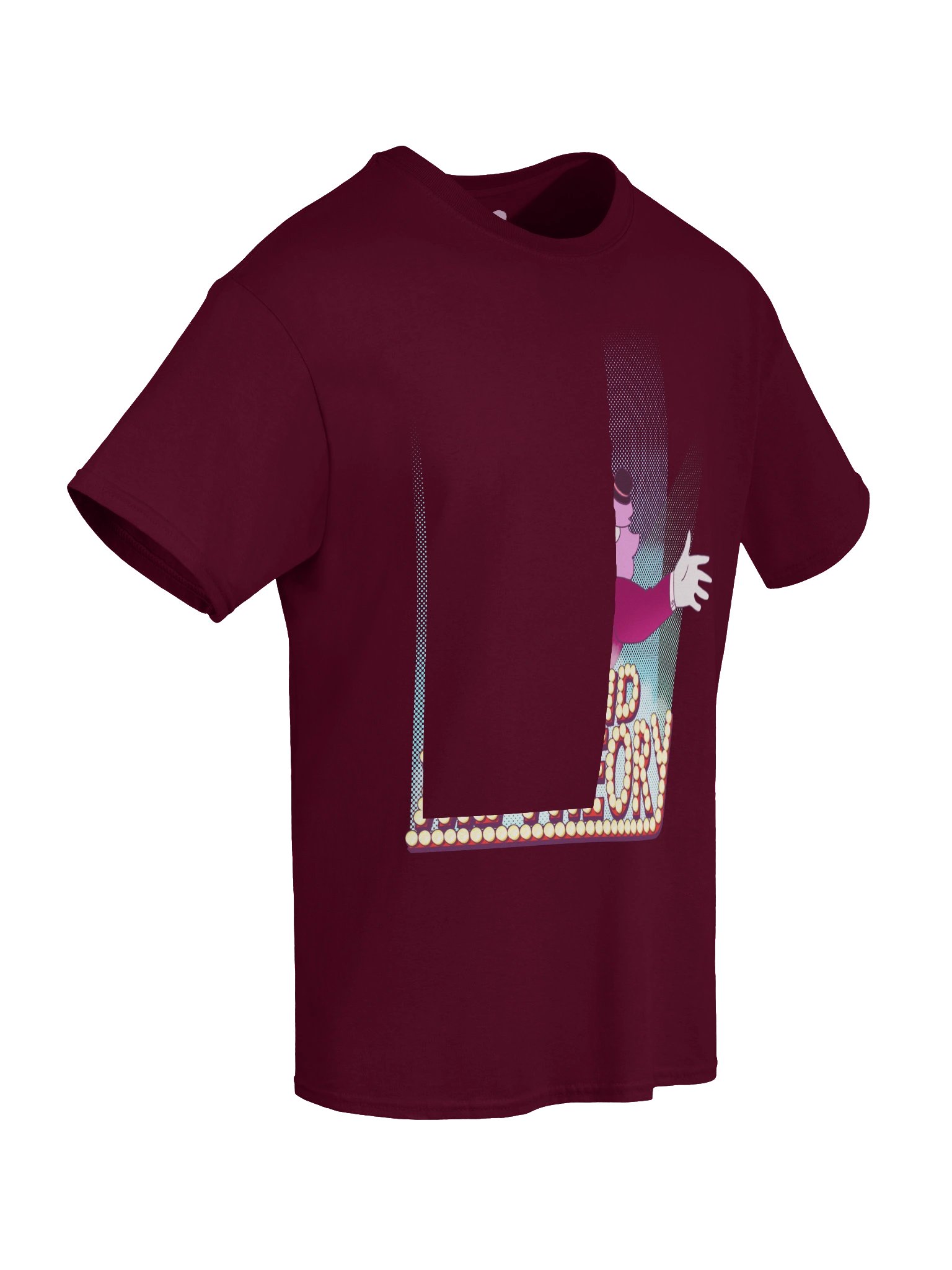 Defend The Theory Shirt - Standard Blue product image (6)