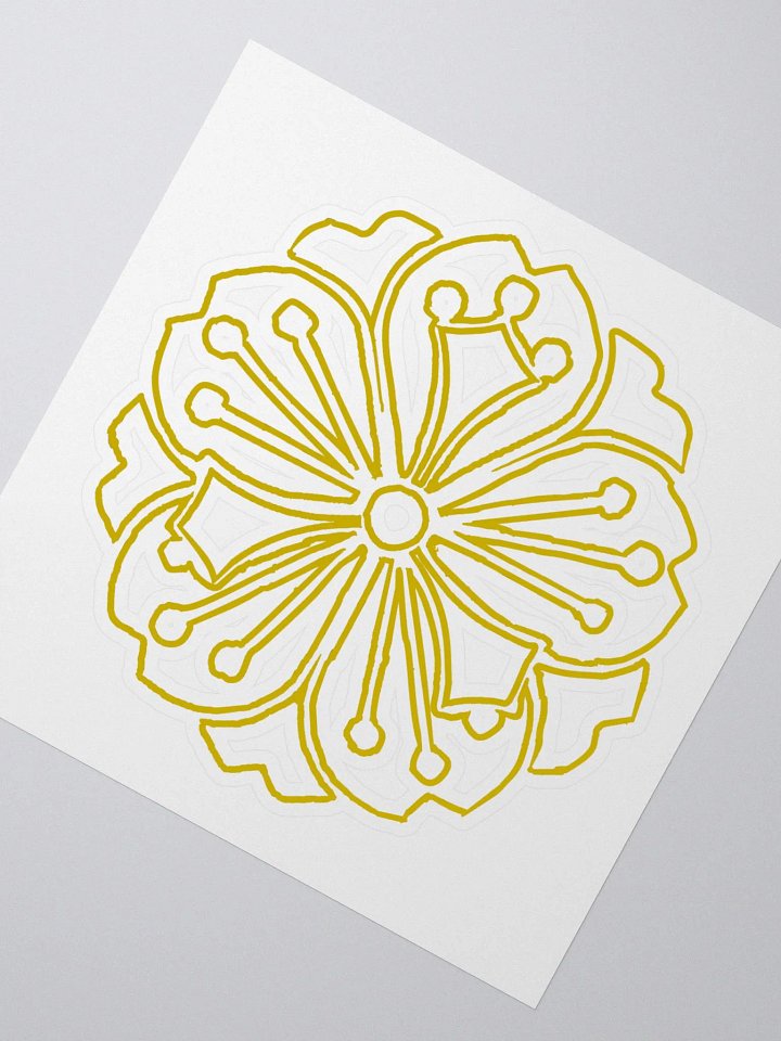 Isawa crest (sticker) product image (2)