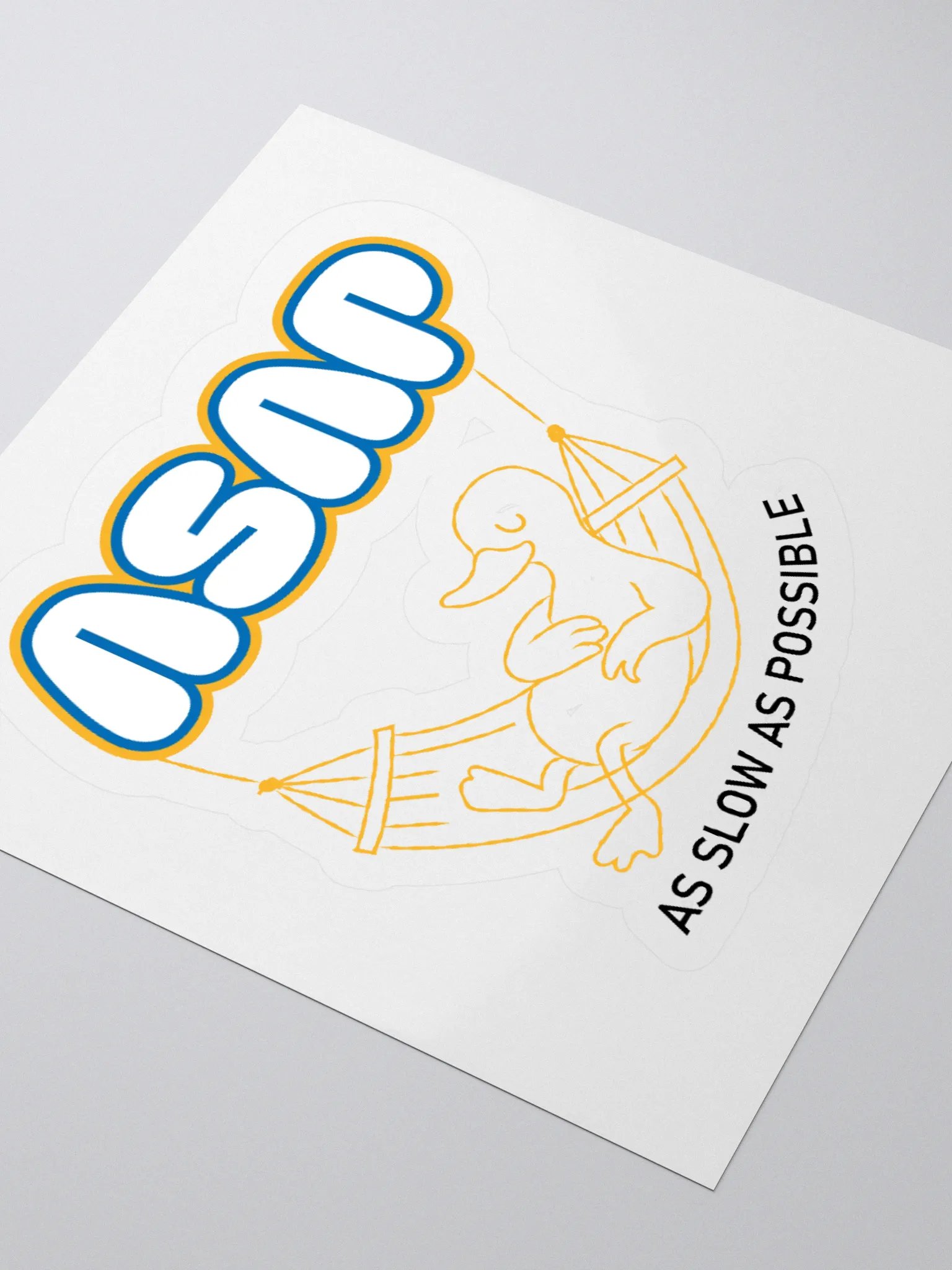 ASAP Duck Hammock Stickers product image (8)