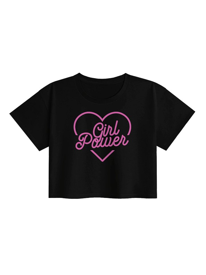 Girl Power Crop product image (1)