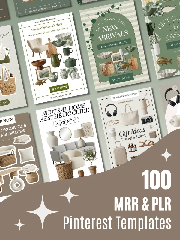 Home Collage Templates for LTK Creators product image (1)