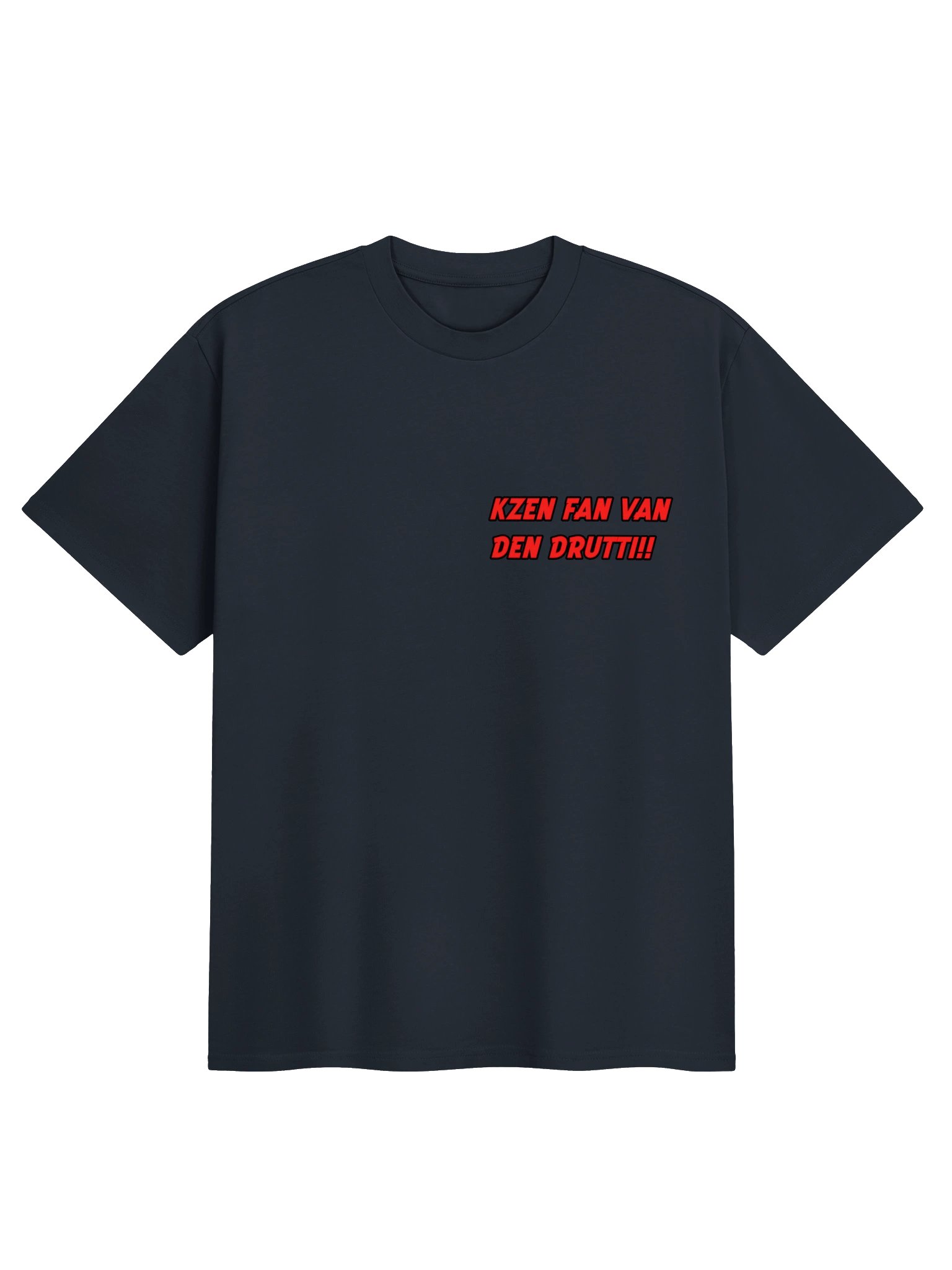 KZEN FAN VAN DEN DRUTTI Heavy Tee product image (1)