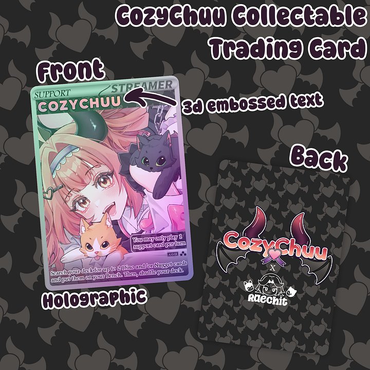 CozyChuu Collectable Trading Card product image (1)