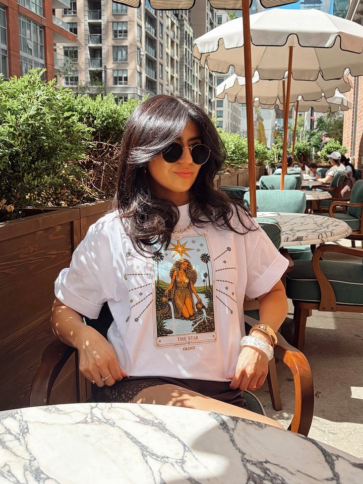 The Star Tarot Oversized Tee product image (2)