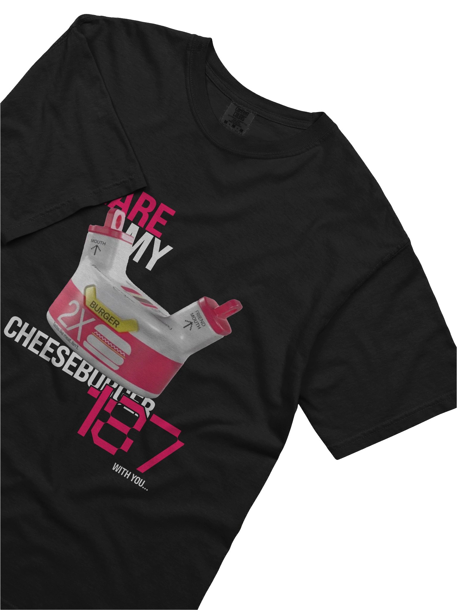 Shareable Burger Tee product image (3)