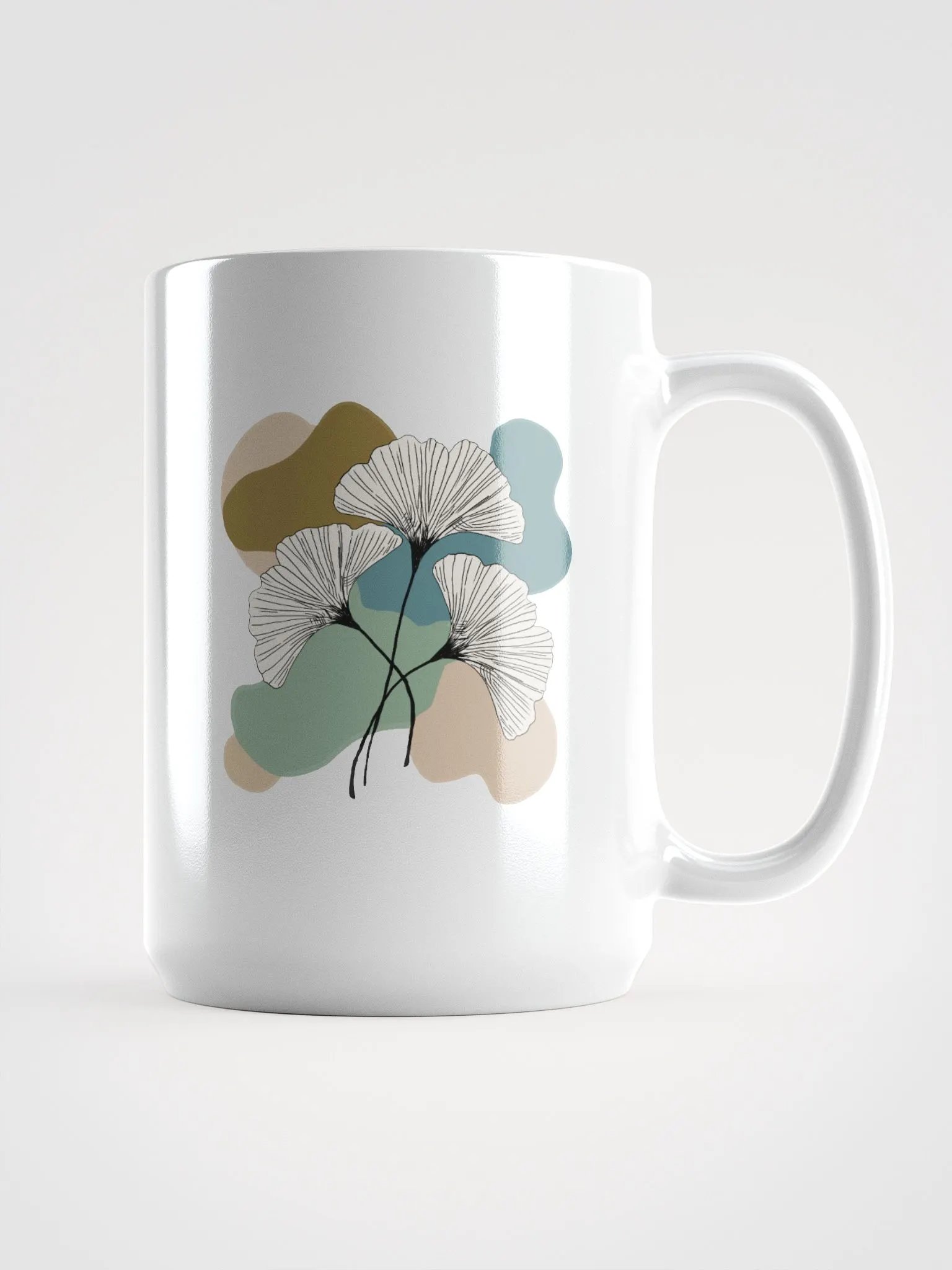 Natural Abstraction Harmony Mug product image (1)