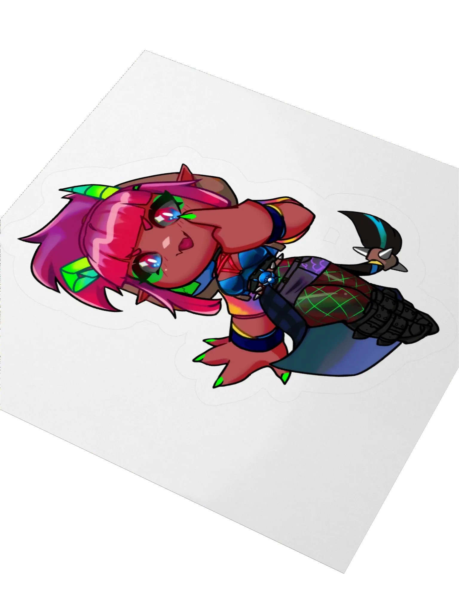 Chibi Boss Sticker product image (9)