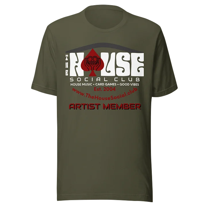 The ARTIST MEMBER Unisex Dark Tee product image (61)