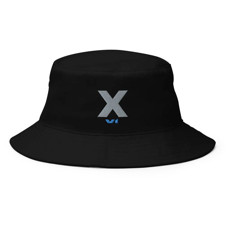 3D Puff Embroidered Bucket Hat v1 product image (1)
