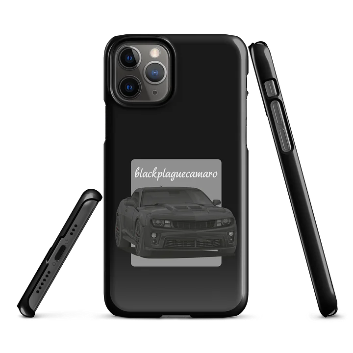 iphone case - theblackplaguecamaro product image (3)