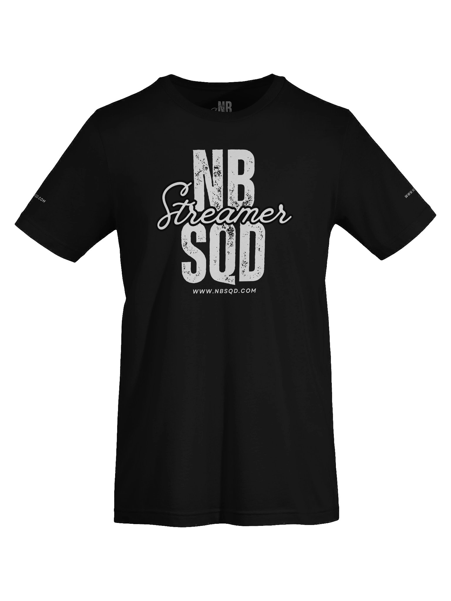 Official Noobsquad Ladies T-Shirt (Black) product image (7)