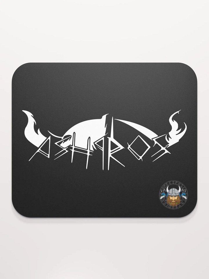 Ashiros mousepad Black product image (2)