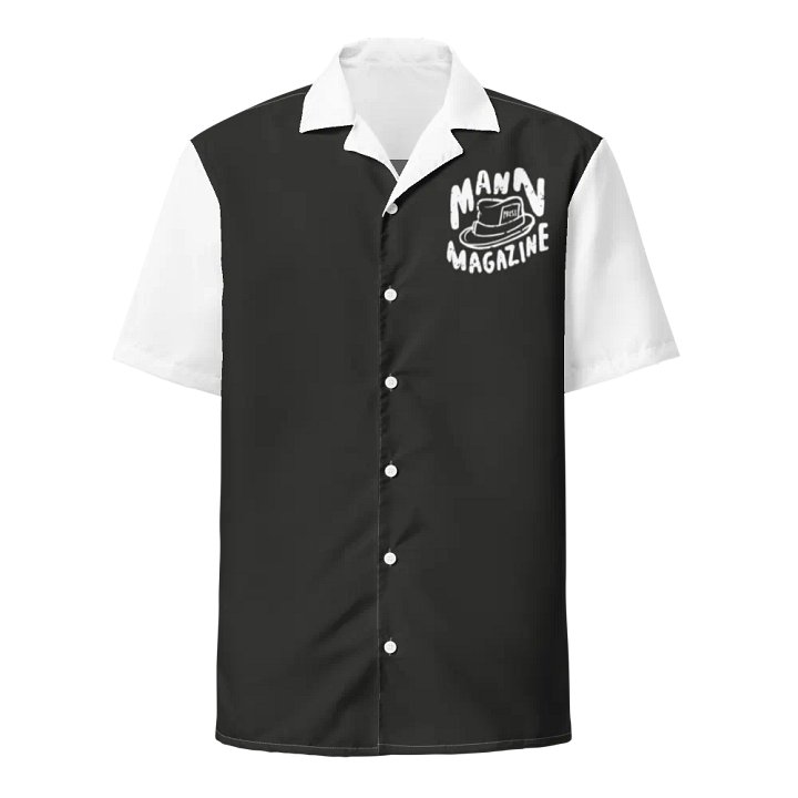 MANN Magazine Press Hat Black Overshirt product image (1)