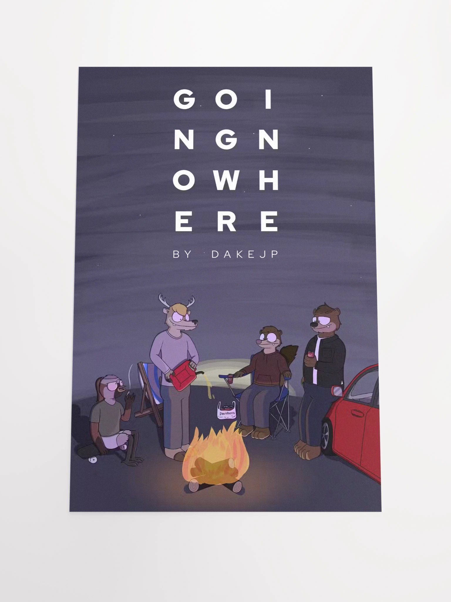 Going Nowhere Poster product image (2)