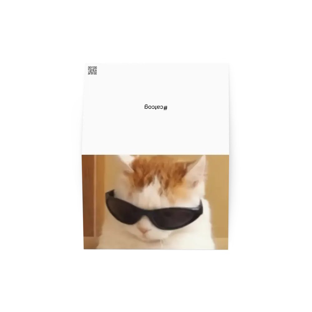 Greeting Card: Meme Cats product image (20)