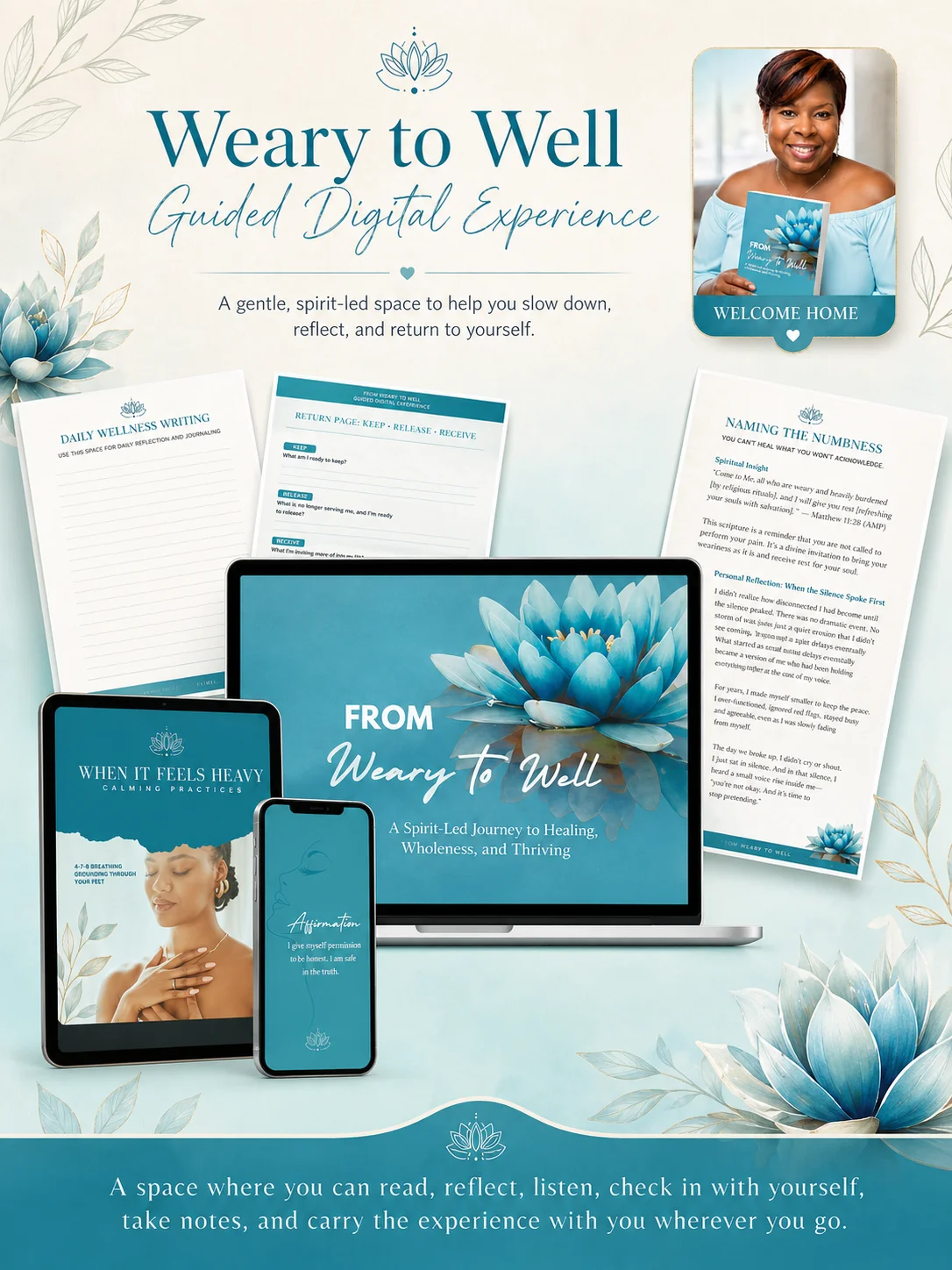 Weary to Well Guided Digital Experience product image (3)