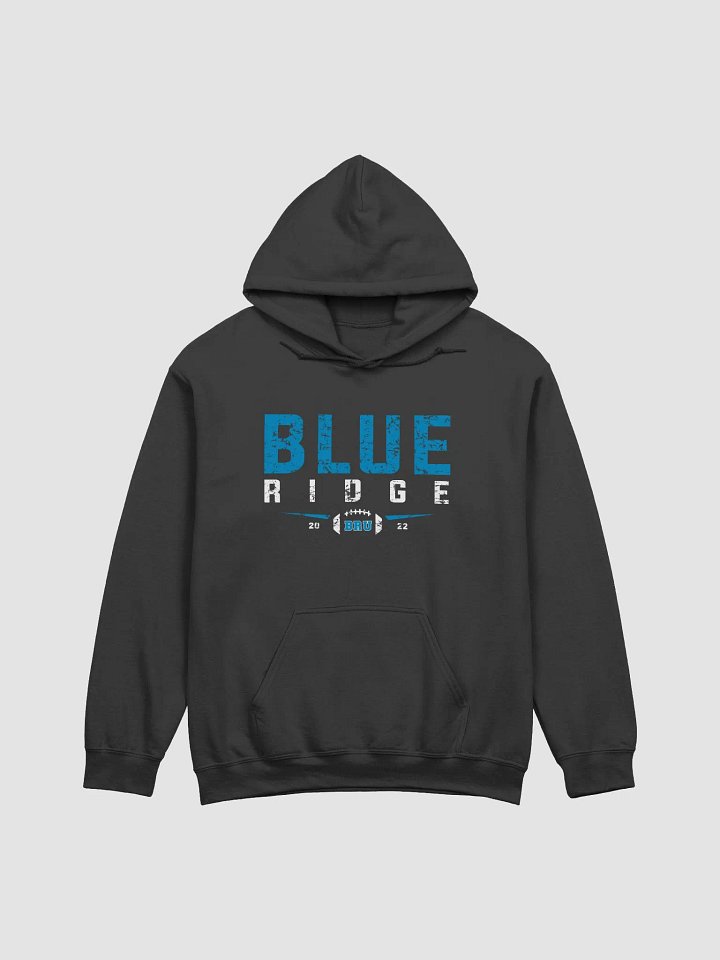 BLUE RIDGE FRENCHIE COLLEGE BLACK HOODIE product image (8)