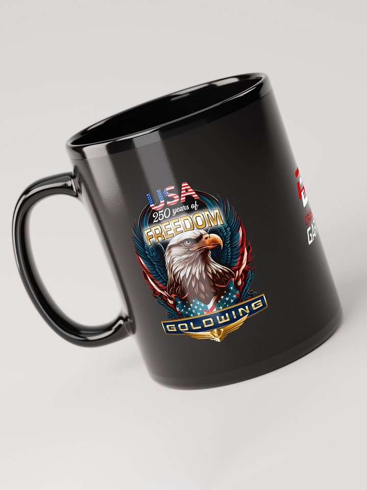America 250 GOLDWING Coffee Mug product image (1)