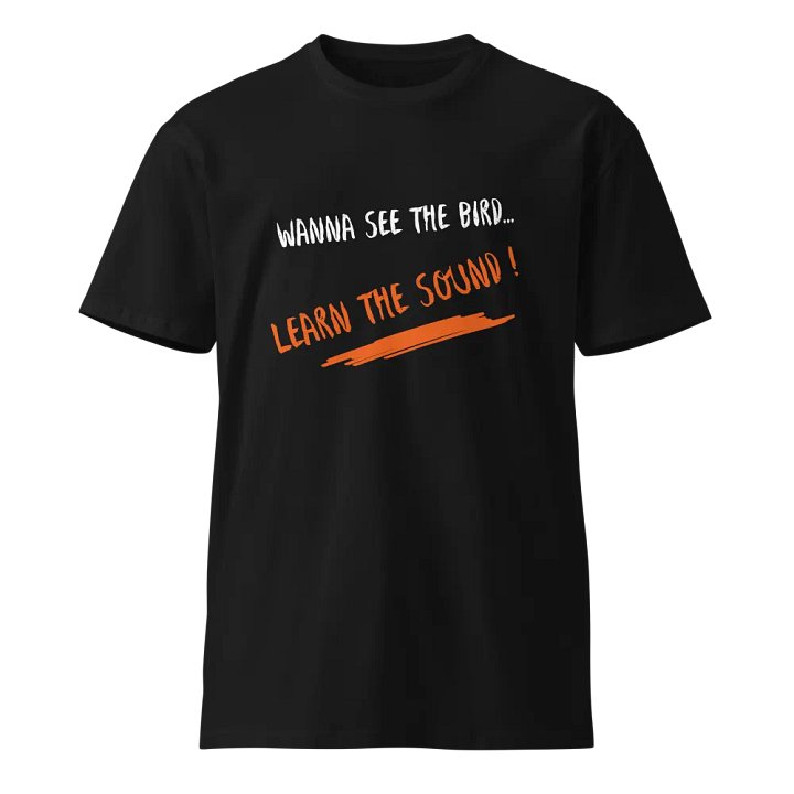 Wanna See The Bird... Orange product image (1)