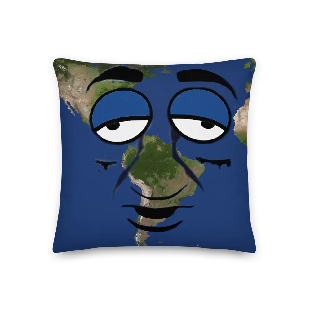 Earth Pillow! product image (1)