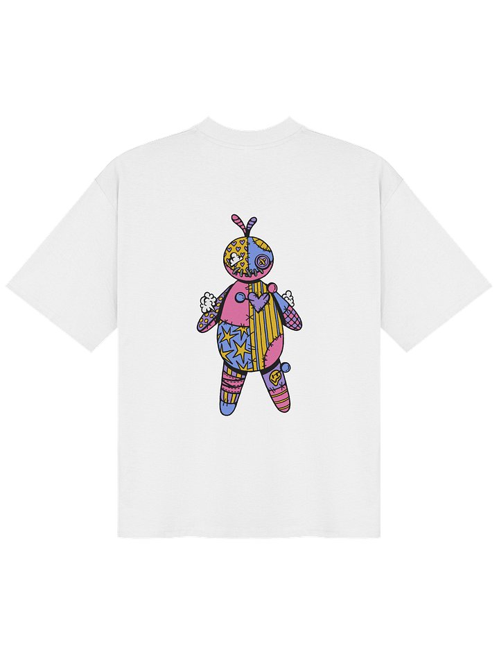 Voodoo Doll Organic Cotton T-Shirt product image (2)