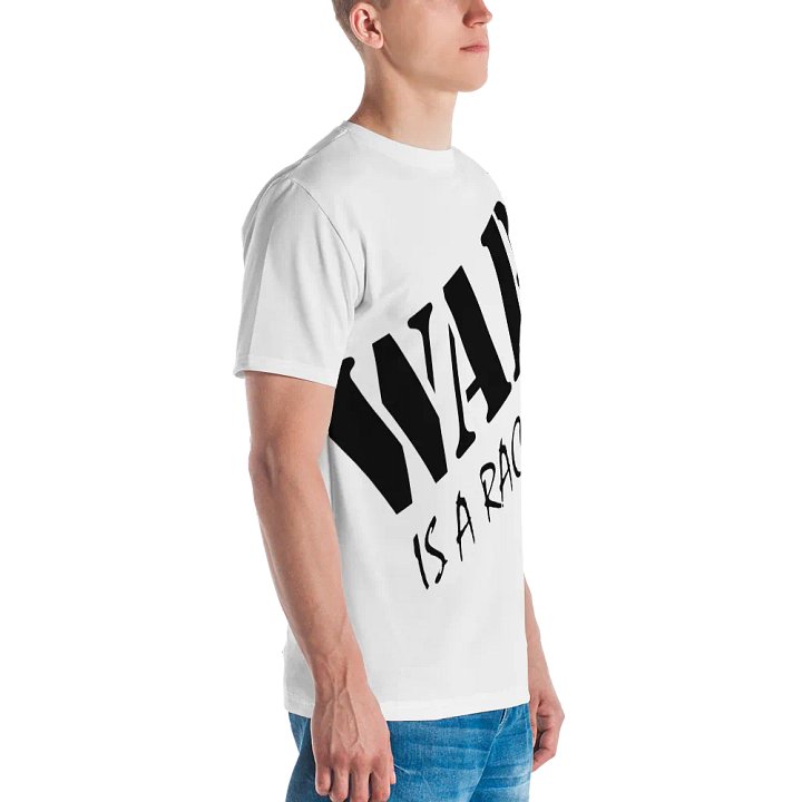 War Is A Racket - Crew Neck T-Shirt product image (2)