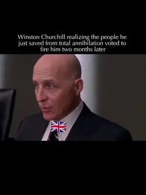 Ep. 19| Explanation: Despite leading Britain through World War II and becoming one of the country's most recognizable wartime leaders, Winston Churchill and his party suffered a surprising defeat in the 1945 general election shortly after the war in Europe ended. The result was not primarily a rejection of Churchill's wartime leadership. Many British citizens respected his role during the conflict and credited him with helping guide the nation through one of its most difficult periods. However, voters were increasingly focused on the future rather than the war that had just ended. After years of economic hardship, rationing, bombings, and sacrifice, many people wanted major domestic reforms. Issues such as housing shortages, healthcare, employment, education, and social welfare became top priorities. The opposition Labour Party campaigned on promises to build a stronger welfare state and improve living conditions for ordinary citizens. Churchill remained closely associated with wartime leadership, but many voters believed that a different government was better suited to manage peacetime reconstruction. As a result, Labour won a decisive victory, and Churchill left office despite his immense popularity as a wartime leader. The 1945 election is often cited as an example of how voters can distinguish between successful leadership during a crisis and their preferences for governing during a period of recovery and rebuilding. It demonstrated that public priorities can shift rapidly once a major conflict comes to an end. #britishpolitics #historytok #fypシ #memes 