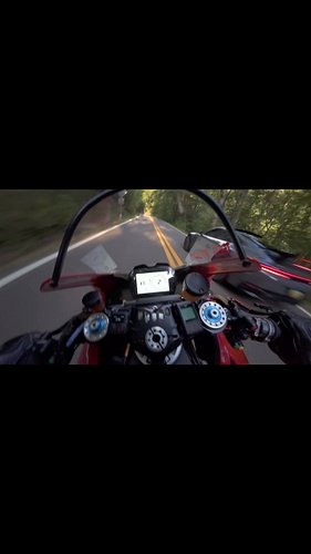 Just cruising down the River of Deceit and a Porsche shows up 🔥🔥full video on YouTube shortly. #porsche #ducati #tailofthedra...