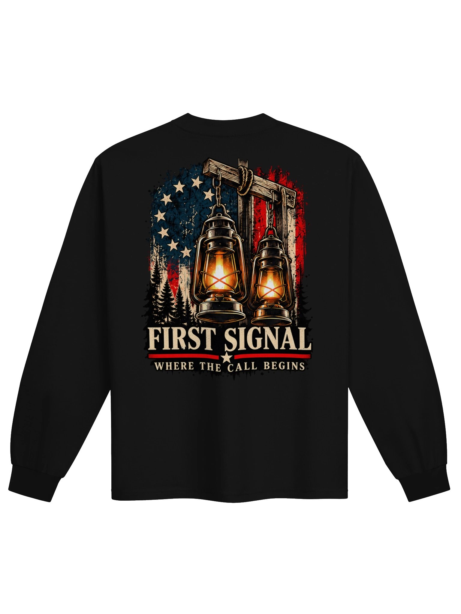 1775 Supply Company — First Signal — Heavy Long Sleeve product image (2)