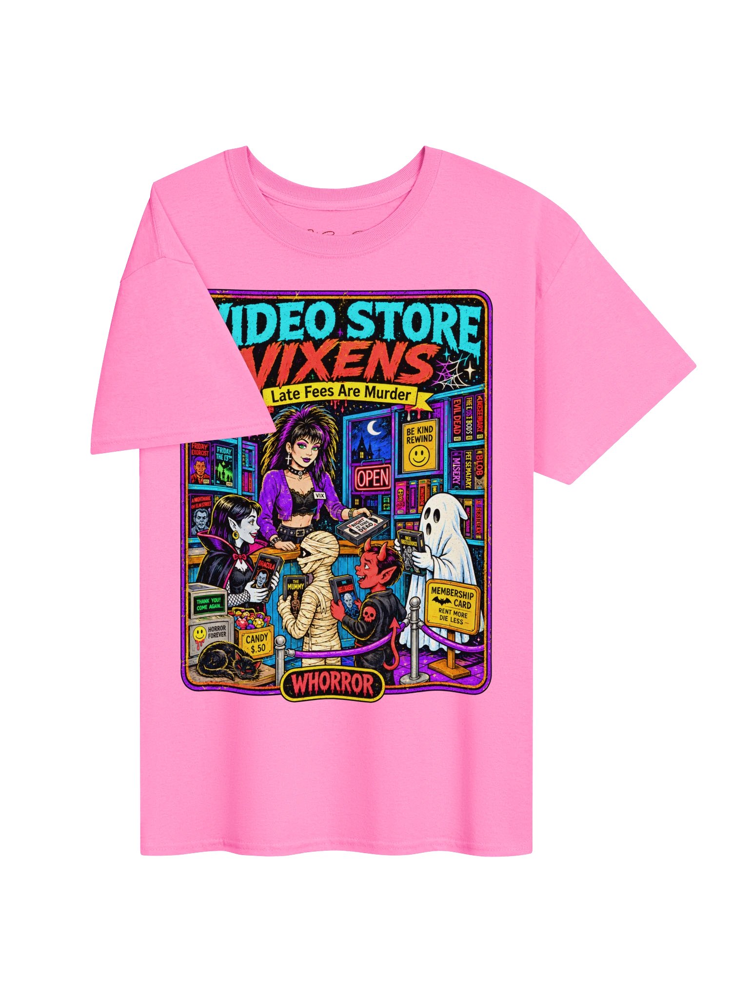 Video Vixens Tee product image (83)