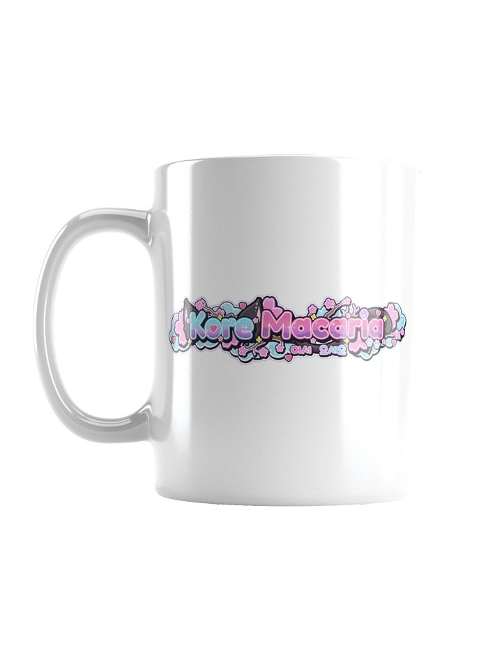 Curlicue Mug (White) product image (1)