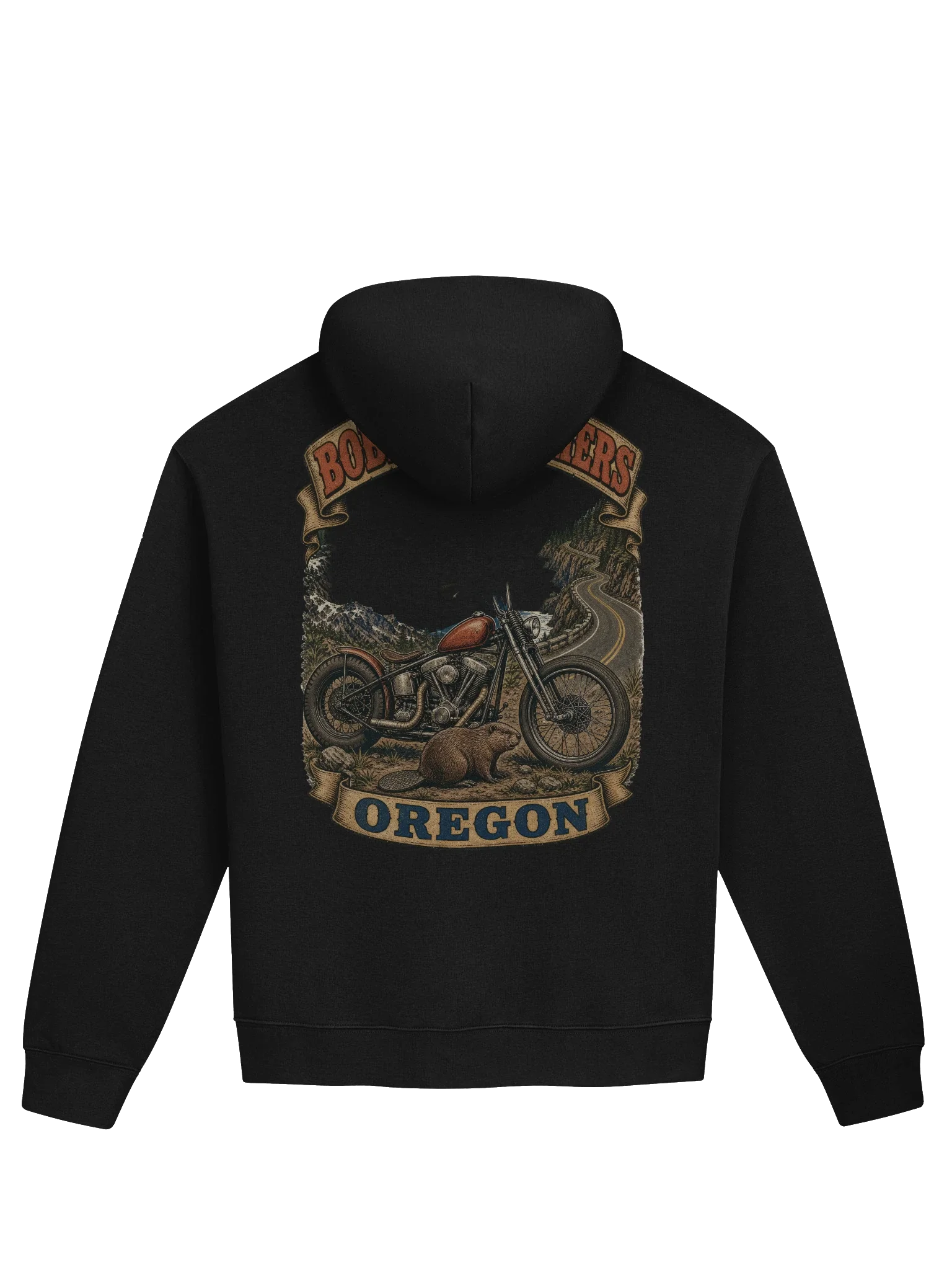 Bobber Brothers - Oregon Hoodie
