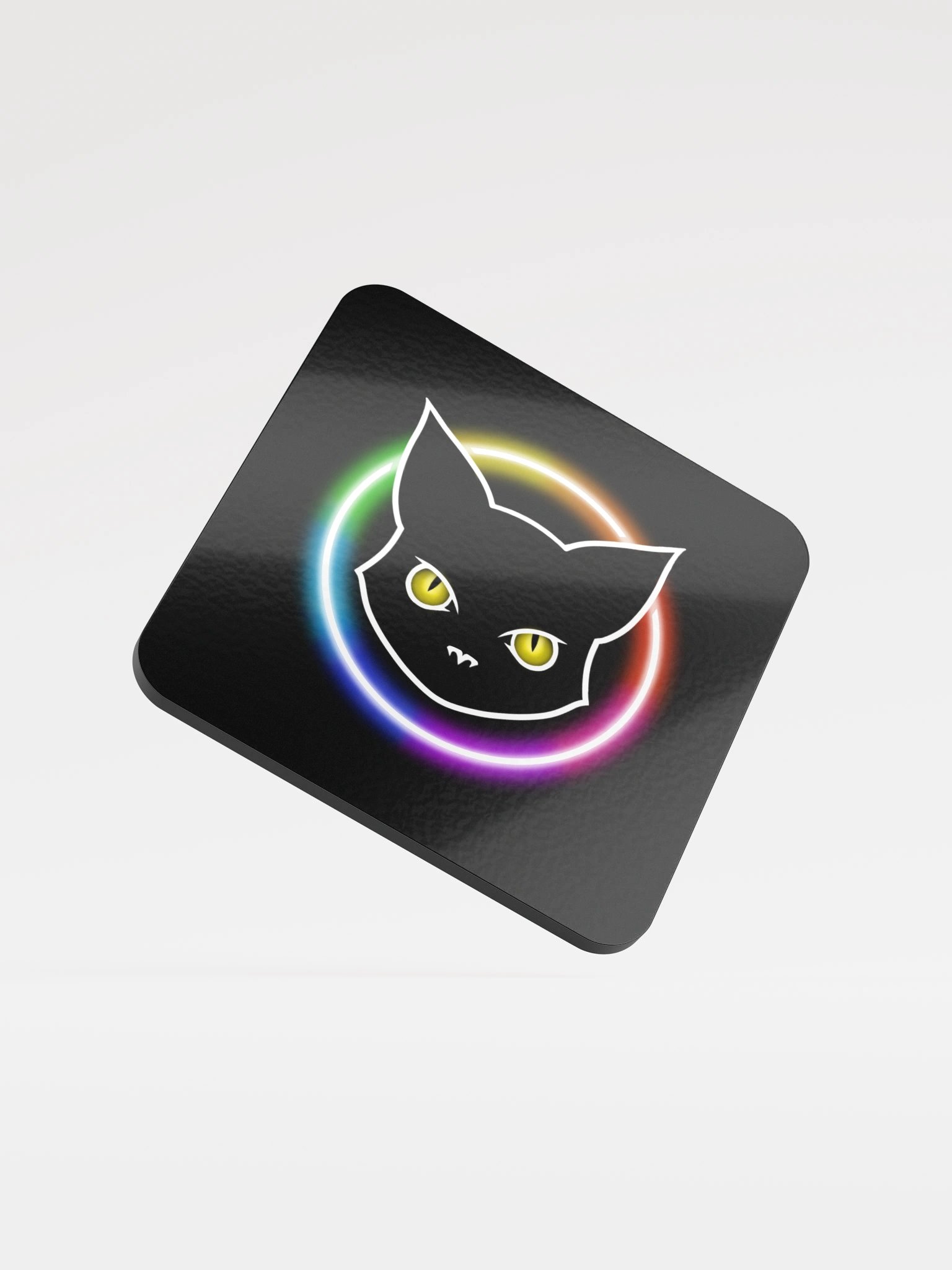 XK Logo Black Coaster PRIDE EDITION product image (1)