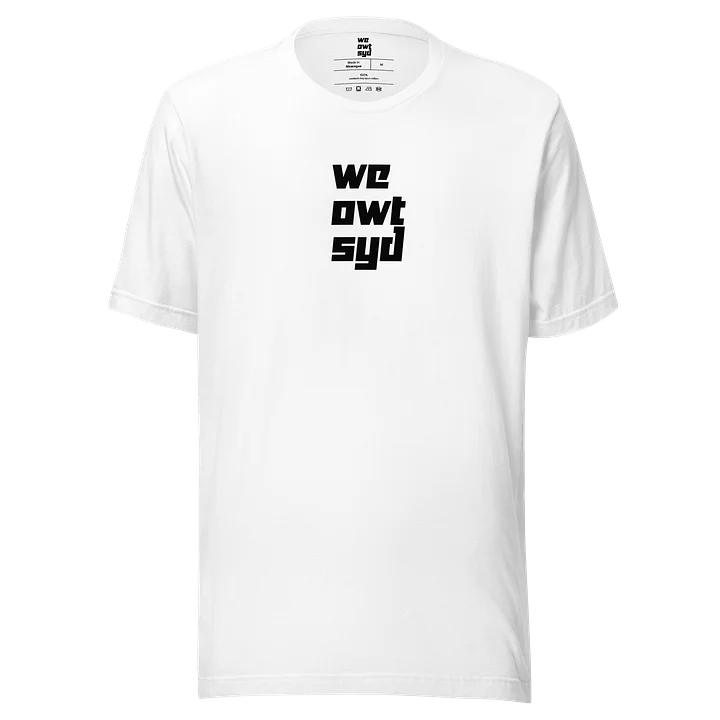 WeOwtsyd Gen 2 Premium T-Shirt - Alt White product image (1)