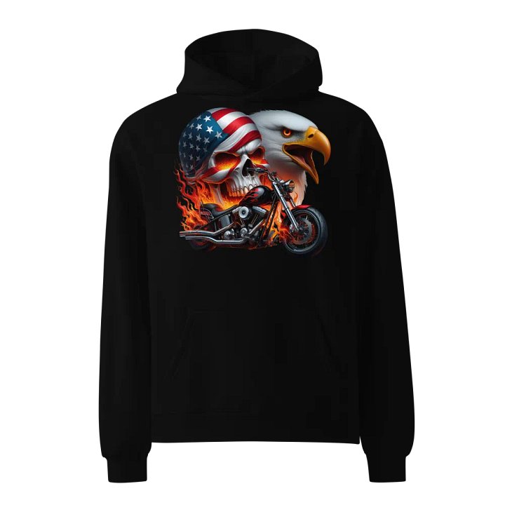 Freedom Rider Oversized Hoodie #15 product image (1)