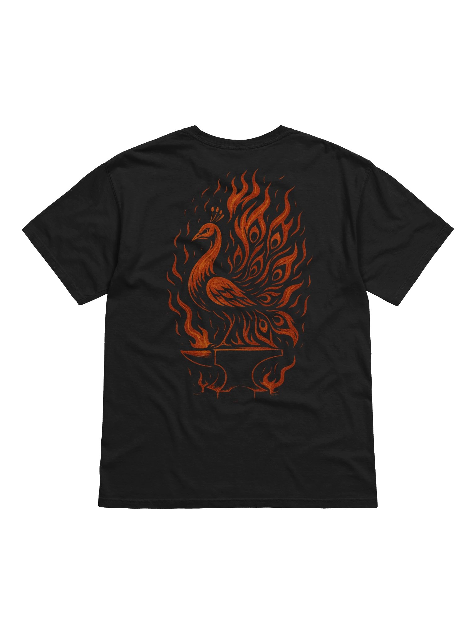 Fire Peacock and Anvil product image (1)