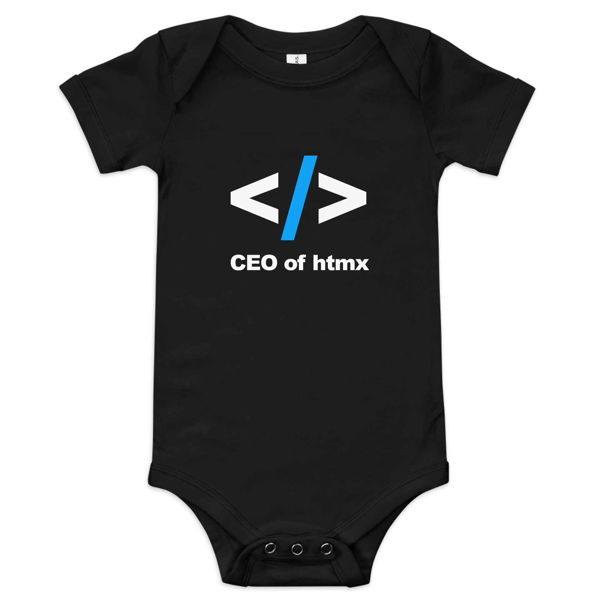CEO of htmx Onesie product image (1)